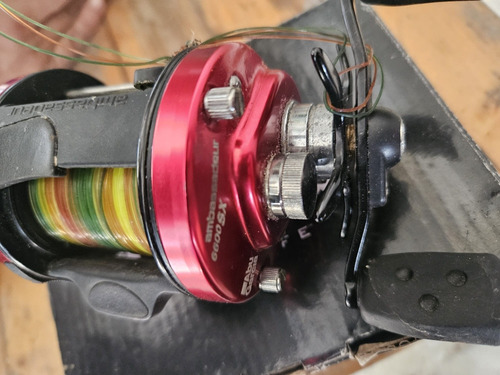 Vendo Reel Abu García 6600 Sx Nuevo Casi Sin Uso