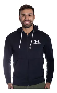 Campera Under Armour Sportstyle Terry - 1354538-001 - Open S