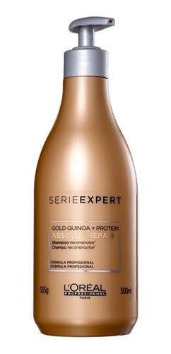 Loreal Profissional Gold Quinoa Absolut Repair Shampoo 500ml