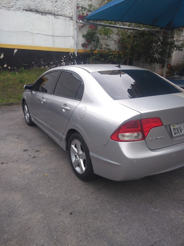 Honda Civic 2008 1.8 Lxs Flex Aut. 4p