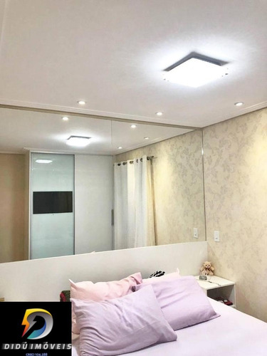 Imagem 18 de 30 de Lindo Apartamento Com 67 M² Na Fundação Scs, Sendo 2 Dormitórios, 1 Suíte, Varanda Com Churrasqueira, 1 Vaga. - Ap07908 - 69944825