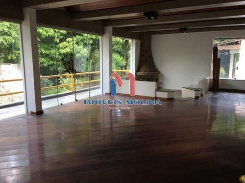 Imagem 1 de 15 de Sobrado Jardim São Caetano Com 614m² - 3 Suítes E Piscina - 91558