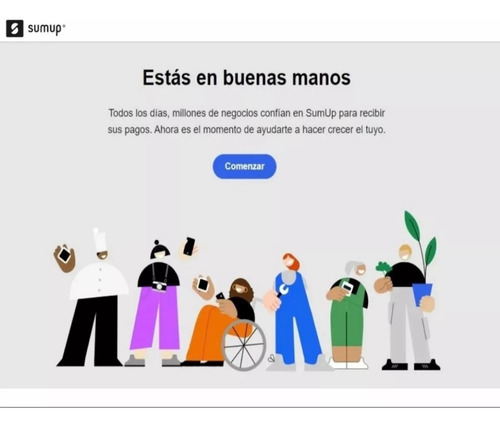 Imagen 10 de 10 de Maquina Lectora De Tarjetas Sumup + Stickers