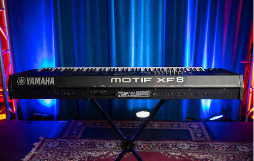 Yamaha Motif Xf8