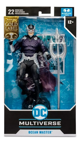 Action Figure, 7 Multiverse Ocean Master Gold Label