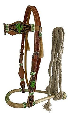 Showman Juego Cuello Tribal Piel Pintada Mano Fleco