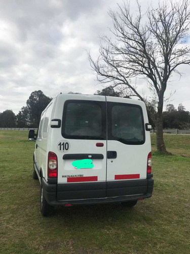 Imagen 4 de 10 de Renault Master 2011 2.5 Ph3 Dci120 L1h1 Pkel Furgon Corto