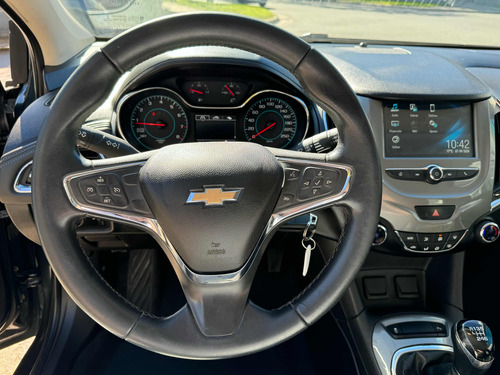 Chevrolet Cruze II 1.4 Lt 153cv