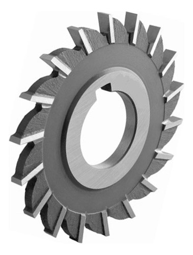 Fresa Circular Hss 1.1/4x6x1.1/4 Dente Reto - Indaço