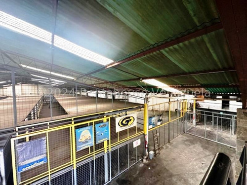 Galpón En Venta En El Encantado 24-14475 Ab