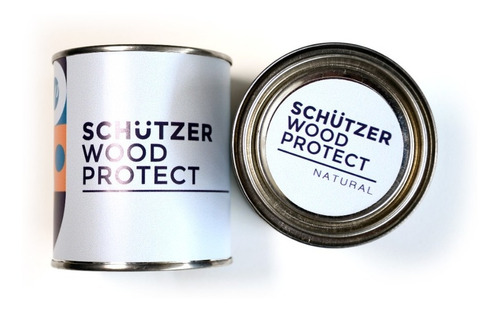 Imagen 2 de 2 de Impregnante Protector Para Madera Satinado - Schutzer!