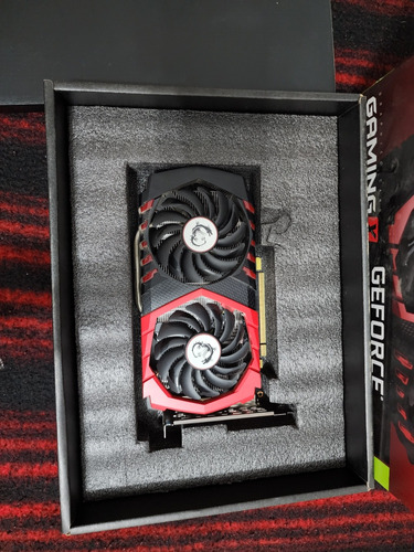 Nvidia Msi Gaming X Geforce Gtx 1050ti 4gb