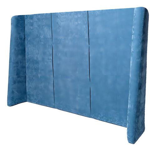 Cabecera Matrimonial Realy Azul Këssa Muebles