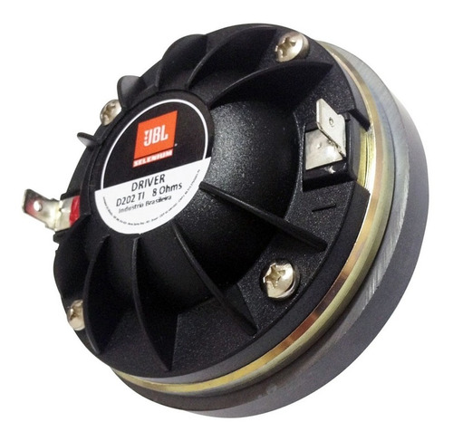 Super Driver Jbl Selenium D202ti Titanium D202 Ti 8ohms