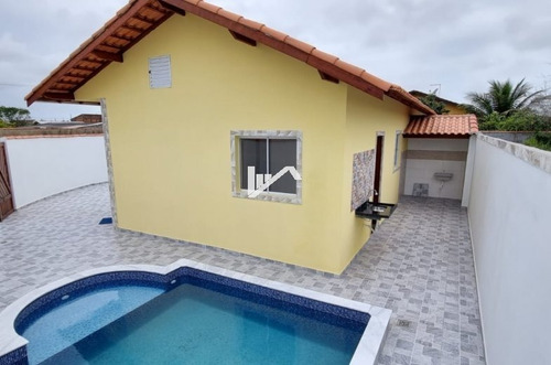 Imagem 4 de 11 de Casa De Esquina No Jardim Regina Em Itanhaém Ca745-f