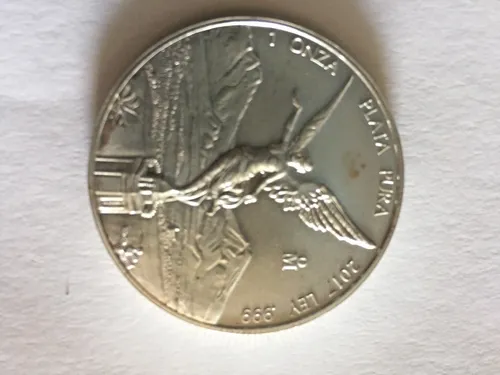 comprar Moneda Onza De Plata Libertad Ley 999 Capsula Envío Gratis