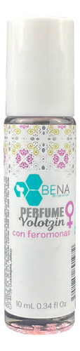 Perfume Feromonas Dama Hallow 10 Ml, Roll On Bolsillo Bena