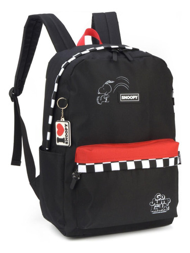 Mochila Snoopy Adventure Juvenil - Luxcel