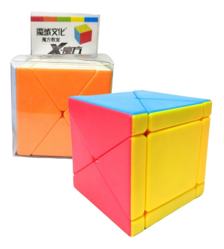 Cubo Rubik Skewb Fisher Rotación Rápida  Moyu Original