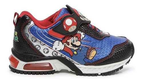 Zapatos  Super Mario Nintendo - Unisex Con Luces Importados