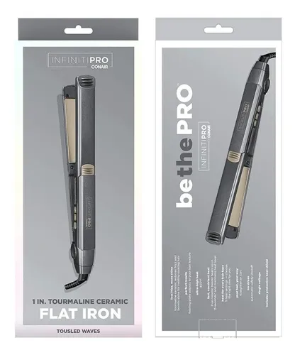 Plancha de cabello infiniti pro conair es buena sale