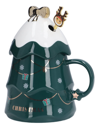 Taza De Navidad Taza Para El Hogar De 500 Ml Árbol De