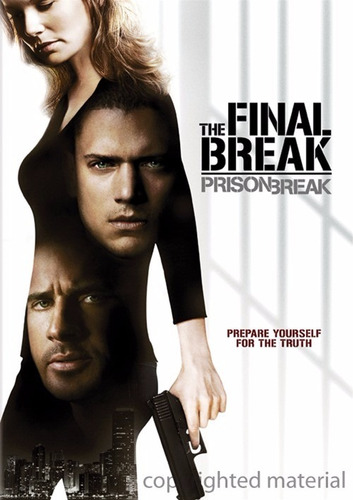 Dvd Prison Break The Final Break