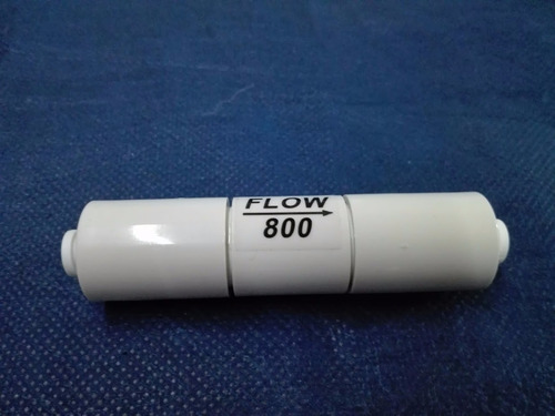 Restrictor De Flujo Para Sistemas De Osmosis Inversa 800