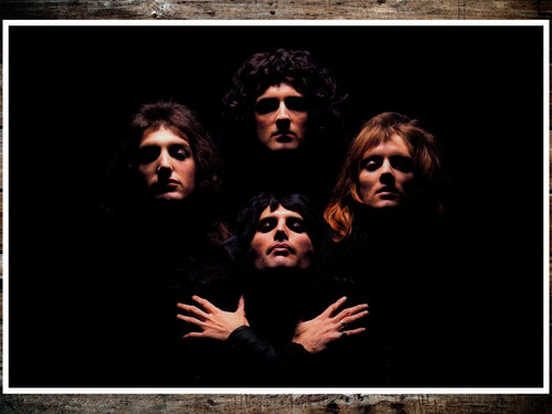 Queen Poster 47x32cm 200grms