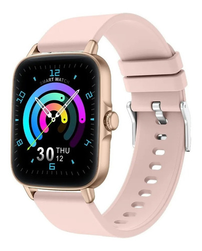 Imagen 1 de 1 de Smartwatch Reloj Inteligente Colmi P28 Rosa Android Ios Ips