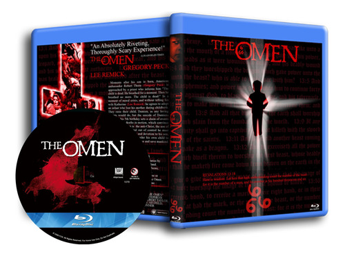 The Omen - La Profecía Colección -  Trilogía - 3 Bluray 