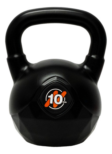 Pesa Rusa Kettlebell Pvc 10kg  Funcional Gym Gimnasio