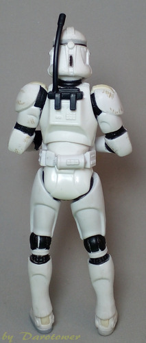 Star Wars - Rots - Clone Trooper Fase 2 Super Articulado (Usado)