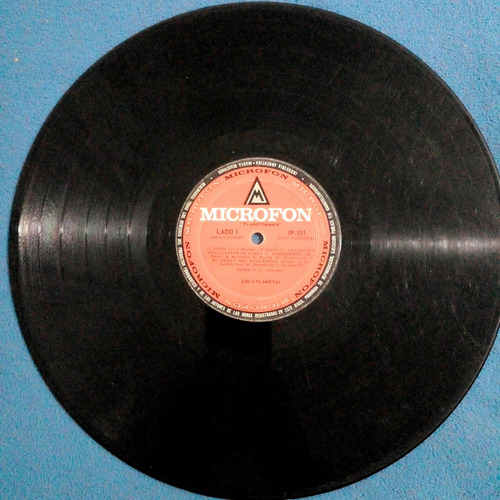 Lote Freddy Solo Y Los 4 Planetas 3 Vinilos Lp Leer Estándar