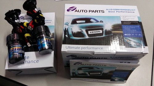 Kit Xenon H7 Hid 8000k Ótima Luminosidade