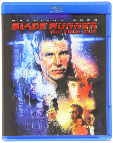 Blade Runner Final Cut Blu Ray