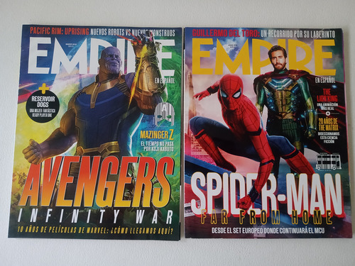 Revistas Empire En Español ( Lote De 3 ) (Usado)
