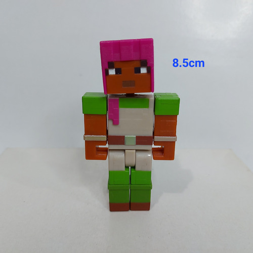 Figura Minecraft Dungeons Adriene 8.5cm (Usado)