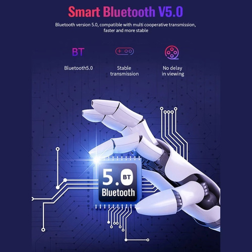 Imagen 7 de 10 de Transmisor Bluetooth Óptico Convierte Tv A Tv Bluetooth 5.0