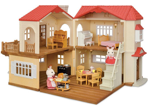 Set De Regalo Para King's Home De Sylvanian Families [u]