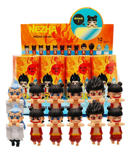 Y Sonny Angel Hipper Nezha Compatible Figura Decorativa