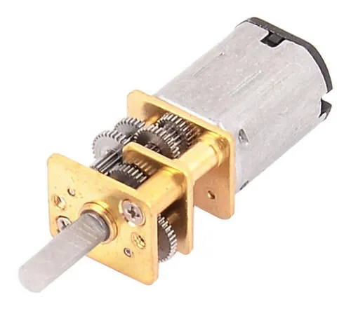 Motor Reductor Micro Pololu 6v 200 Rpm Dc Arduino