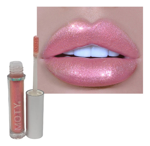 Imagen 1 de 9 de Watery Lip Gloss - Labial Mate Moty - Estilo Coreano Kawaii