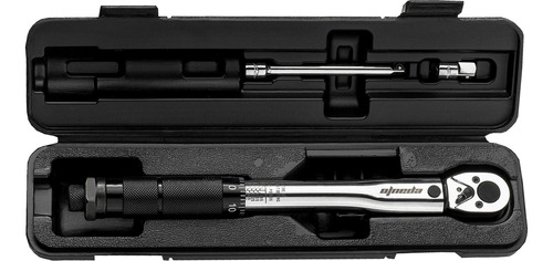 Llave De Torque Tipo Clic 1 A 25 Kgm Con Medidor Ajustable