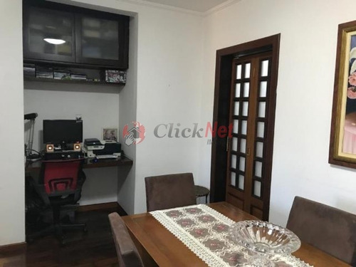 Imagem 5 de 30 de Apartamento À Venda No Bairro Parque Terra Nova Em São Bernardo - 7616