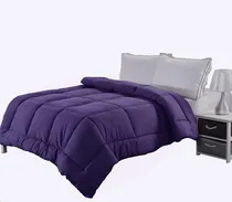 Comprar Edredones Unicolores Y Reversibles De Lujo Queen Y King Size