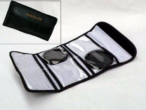 Imagen 10 de 10 de Estuche Porta Filtros Marumi Hasta Ø 77mm