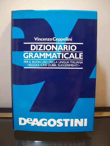 Adp Dizionario Grammaticale Vincenzo Ceppellini / 1990