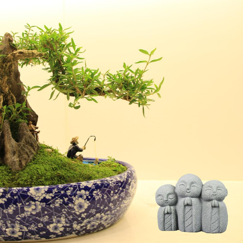 Estatua Mini Buda Wenkoni 5.08 Cm Adorno Para Acuario