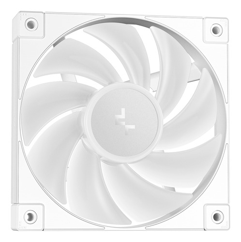 Refrigeração líquida branca Deepcool Lt240 Argb 2x120mm Led Rgb